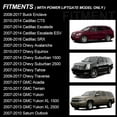 thumbnail image 4 of Rear Power Lift Tailgate Lock Actuator Latch for Chevy GMC Cadillac 13581405, 4 of 7