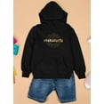 thumbnail image 3 of Buon Ferragosto Fireworks Hoodie Juniors -Image by Shutterstock,  Large, 3 of 4