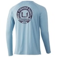 thumbnail image 3 of HUK Outfitter Pursuit Sleeve Sea Foam, Medium Long Sleeve Shirt, 3 of 5