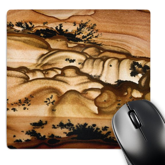 3dRose, USA, Oregon, Biggs Picture Jasper stone - US38 BJA0728 - Jaynes Gallery, MousePad