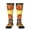 2 Black-2, variant on Womens German Flag Print Knee High Socks Comfy Thermal Boot Long Socks