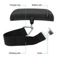 thumbnail image 3 of Báscula portátil yuxing LCD digital 110 lb/50 kg para colgar maletas, 3 of 5