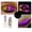 F, variant on Corner Eye Highlighter Pencil Korean Glitter Liner Cool Eye Stick Eyebrow Highlighter Pencil Face Pencil Makeup for Eyes Eye Soot Highlight Stick Makeup Winter Makeup beneath The Shadows Foster Hidden