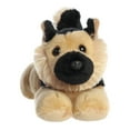 thumbnail image 2 of Aurora - Small Black Mini Flopsie - 8" Shep - Adorable Stuffed Animal, 2 of 4