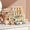 Glear, variant on Clear Makeup Organizer with Gold Frame – Countertop Vanity Organizer for Skincare, Lipsticks, Perfume & Brushes – Bathroom Cosmetic Storage Display Box