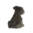 thumbnail image 3 of Garden Decor Animal Statue Schnauzer Puppy, 3 of 5