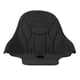 thumbnail image 2 of La Cómoda Almohadilla De La Silla De Cuero PU, Reemplazo Para La Pequeña Cubierta Del Asiento, El Agua Resistente Con Un Diseño Desmontable Fácil De Usar, 2 of 7