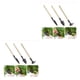 thumbnail image 4 of sweethay Gardening Tool Set Multifunctional Mini Smooth to Rustproof Plant Snap Surface Difficult Seedlings Rake Transplanting Type2 NO2, 4 of 6