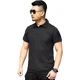 thumbnail image 1 of Playera Deportiva Licra Con Spandex Lisa Táctica Solapa Polo, 1 of 6