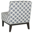 thumbnail image 4 of SAFAVIEH Armond Chair Blue, 4 of 5