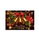 thumbnail image 2 of Felpudo Navideño para La Entrada | Alfombra Absorbente para El Baño | Felpudo Rojo de Poliéster de 40X60 Cm | Alfombra Decorativa para El Hogar, 2 of 6