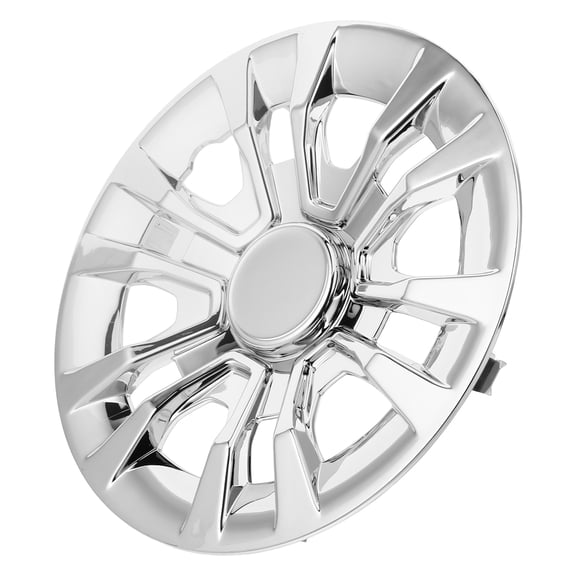 HONMEET hub decoration Wheel Hub Caps Plastic Chrome 1Pack for Utility Vehicle in Outdoor Use