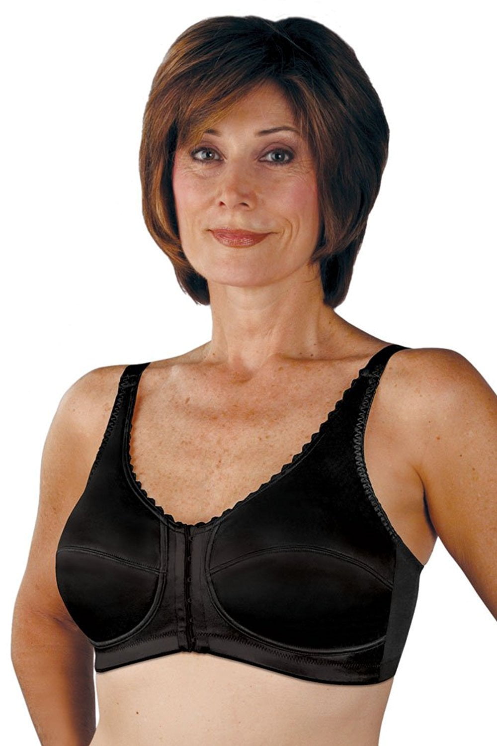 Post Mastectomy Front and Back Closure Bra