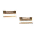 thumbnail image 3 of unbranded 2 Sets Creative Antique Chinese Lock Chinese Style Padlock Wooden Box Lock, 3 of 8