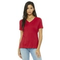 thumbnail image 2 of BELLA+CANVAS Women's Short Sleeve V-Neck T-Shirt, 2 of 5