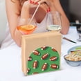 thumbnail image 3 of Yayeee Napkin Holder for Table Kitchen Paper Tissue Organization, American Footballs, 3 of 8