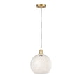 thumbnail image 2 of Innovations Lighting - White Mouchette - 1 Light Cord Hung Mini Pendant In, 2 of 7