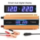 thumbnail image 2 of 4000W/6000W Inversor 12v To 220v 2000W 220 Durable LCD Display Dual 2 USB EU Car, 2 of 5