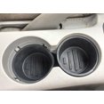 thumbnail image 4 of Red Hound Auto 2 Center Console Front Cup Holder Inserts 2005-2010 Compatible with Kia Optima Liners Replacement, 4 of 5