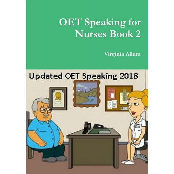 OET Speaking for Nurses Book 2, (Paperback)