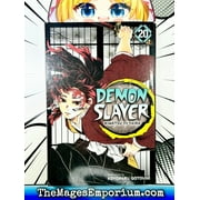 Demon Slayer: Kimetsu No Yaiba Demon Slayer: Kimetsu No Yaiba, Vol. 20: The Path of Opening a Steadfast Heart, Book 20, (Paperback)
