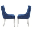 thumbnail image 2 of Plata Import Chairus Chair in Blue - Set 2, 2 of 4