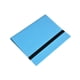 thumbnail image 1 of Carpeta de tarjetas con 4 bolsillos y correa elástica para 160 tarjetas. Álbum de tarjetas. Azul, 1 of 9