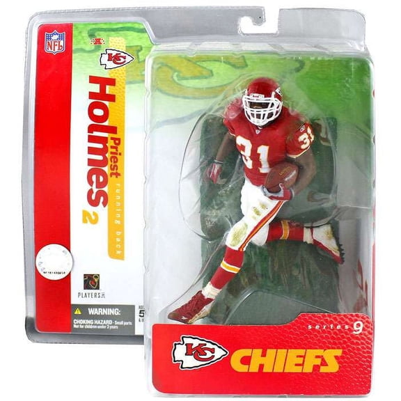 McFarlane NFL Sports Picks Series 9 Priest Holmes Action Figure (Red Jersey)