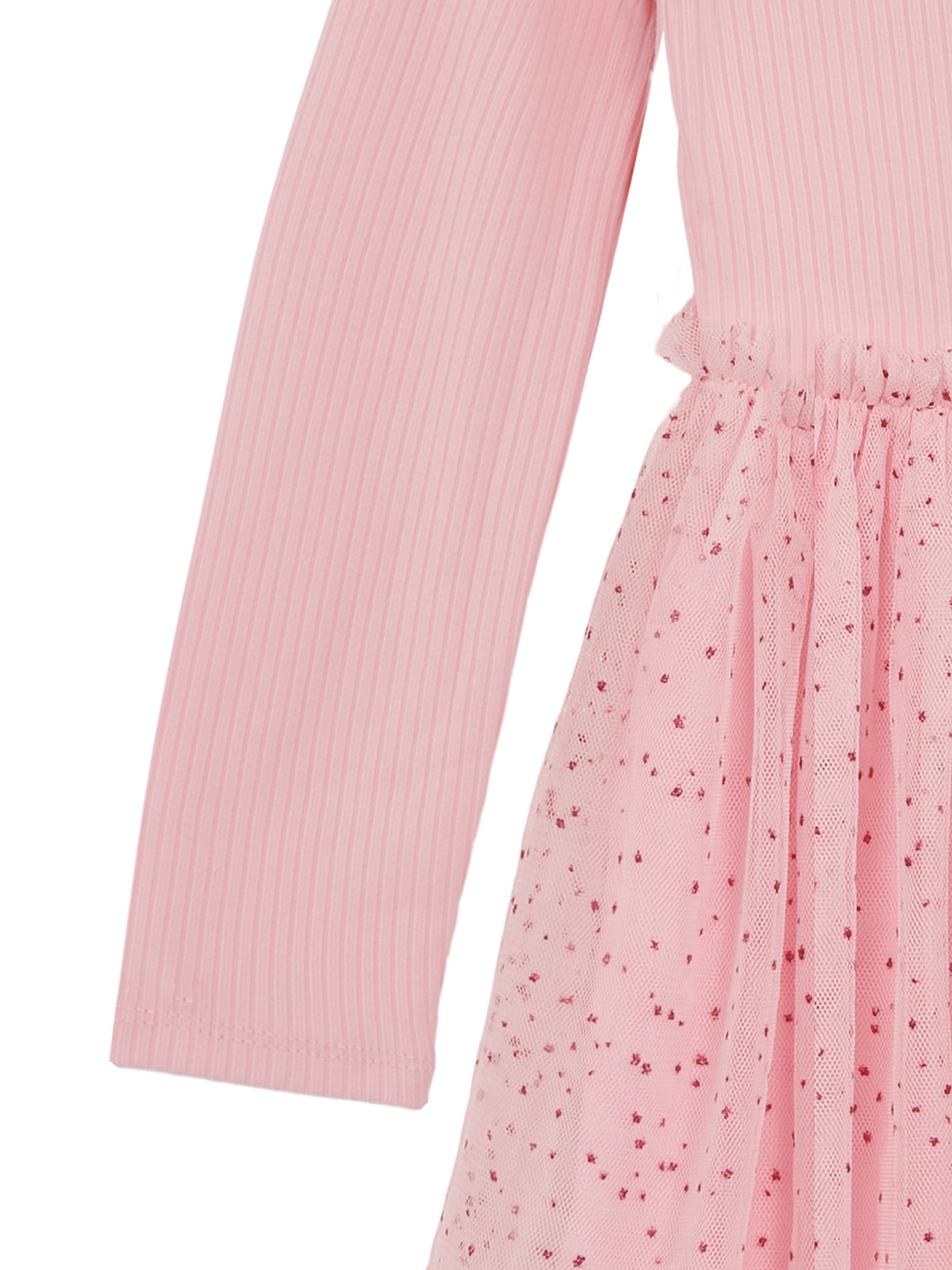 Way to Celebrate Toddler Girls Valentine's Day Tutu, Sizes 12M- 5T