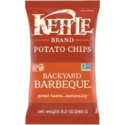 Kettle Brand Potato Chips, Backyard Barbeque Kettle Chips, 8.5 oz