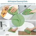 thumbnail image 7 of SUGARDAY Microfiber Cleaning Dish Cloths Towels 15 Pack Reusable Dust Rags Cloths for Housekeeping (Size: 11.8 x 11.8 in), 7 of 7