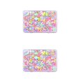 thumbnail image 2 of Ounissouiy Niños pequeños DIY joyería cuentas juguetes niños collar cuentas Navidad cumpleaños vacaciones preescolar fiesta juguete Gadgets No.01 2piezas Ounissouiy CBP163255, 2 of 6