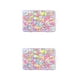 thumbnail image 3 of Tholdsy Niñas pequeñas niños DIY joyería cuentas juguetes Kit collar anillo juego de cuentas niños arte artesanía juguete Gadgets No.01 2piezas, 3 of 6