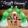 DAKIMOE 9 Ft Christmas Inflatables Tree Archway, New Inflatable
