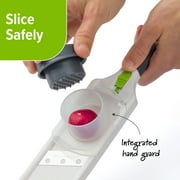 PrepSolutions Adjust-a-Slice Mini Mandoline with Stainless Steel Blade