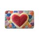 thumbnail image 1 of Alfombra de Puerta Delantera Entrada Interior Día de San Valentín Almofada de Bienvenida 40x60cm Corazón Rojo Rosa Diseño Dulce, Decoraciones Del Porche Delantero Al Aire Libre, 1 of 6