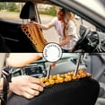 thumbnail image 6 of Zone Tech Royal Natural Wood Bead Seat Cover- Full Car Massage Cool Premium Comfort Cushion - Reduces Fatigue The Car, Truck or Your Office Chair 2 Pack, 6 of 7