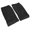 thumbnail image 3 of 2 protectores de piernas deportivos gruesos, espinilleras, equipo de protección para karate, Muay Thai, Sandablack M, 3 of 10