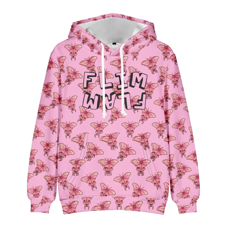 Flim flam pink hoodie new arrivals