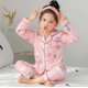 thumbnail image 1 of Conjuntos de pijamas para niños de algodón, ropa de casa de dibujos animados para niños, traje informal de manga larga para niñas, conjunto de pijamas de Navidad, ropa de dormir 2023, 1 of 2