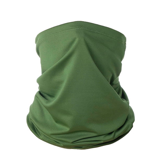 Máscara para andar en bicicleta, protector solar de verano, bufanda de seda helada, bufanda para exteriores, montañismo, pesca, bufanda mágica para la cara