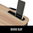 thumbnail image 4 of GORILLA GRIP Laptop Lap Desk, Portable Tablet Stand Fits Laptops up to 15.6", Light Wood, 4 of 10