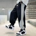 thumbnail image 7 of Tiijoy Toddler Boys Sweatpants Athletic Workout Joggers Casual Sports Pants, Sizes 4-5, 7 of 7