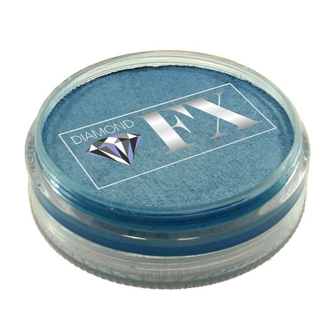 Diamond FX Metallic Face Paint - Baby Blue (45 gm)