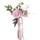 thumbnail image 1 of Table Sign Decor Artificial Flower Decorative Anti Drooping Realistic Wear-resistant Wood Stake Sign For Party JikaixPink, 1 of 5