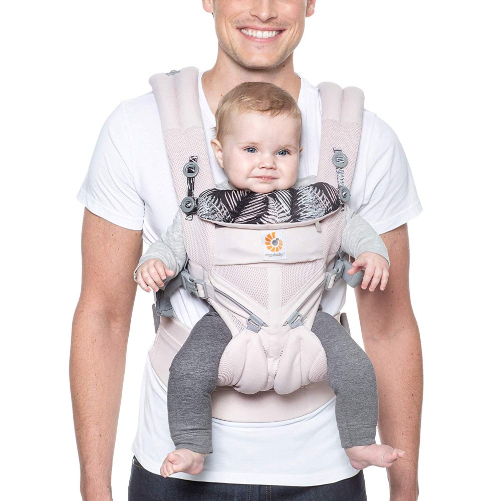 Ergobaby Carrier, Omni 360 All Carry Positions Baby