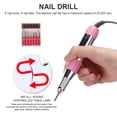 thumbnail image 4 of Nail Polish Dryer Manicure Light Convenient Nail Grinding Machine Home Use Profession Salon For Beauty Salon EU Plug,US Plug,UK Plug,AU Plug,Japanese Plug, 4 of 8