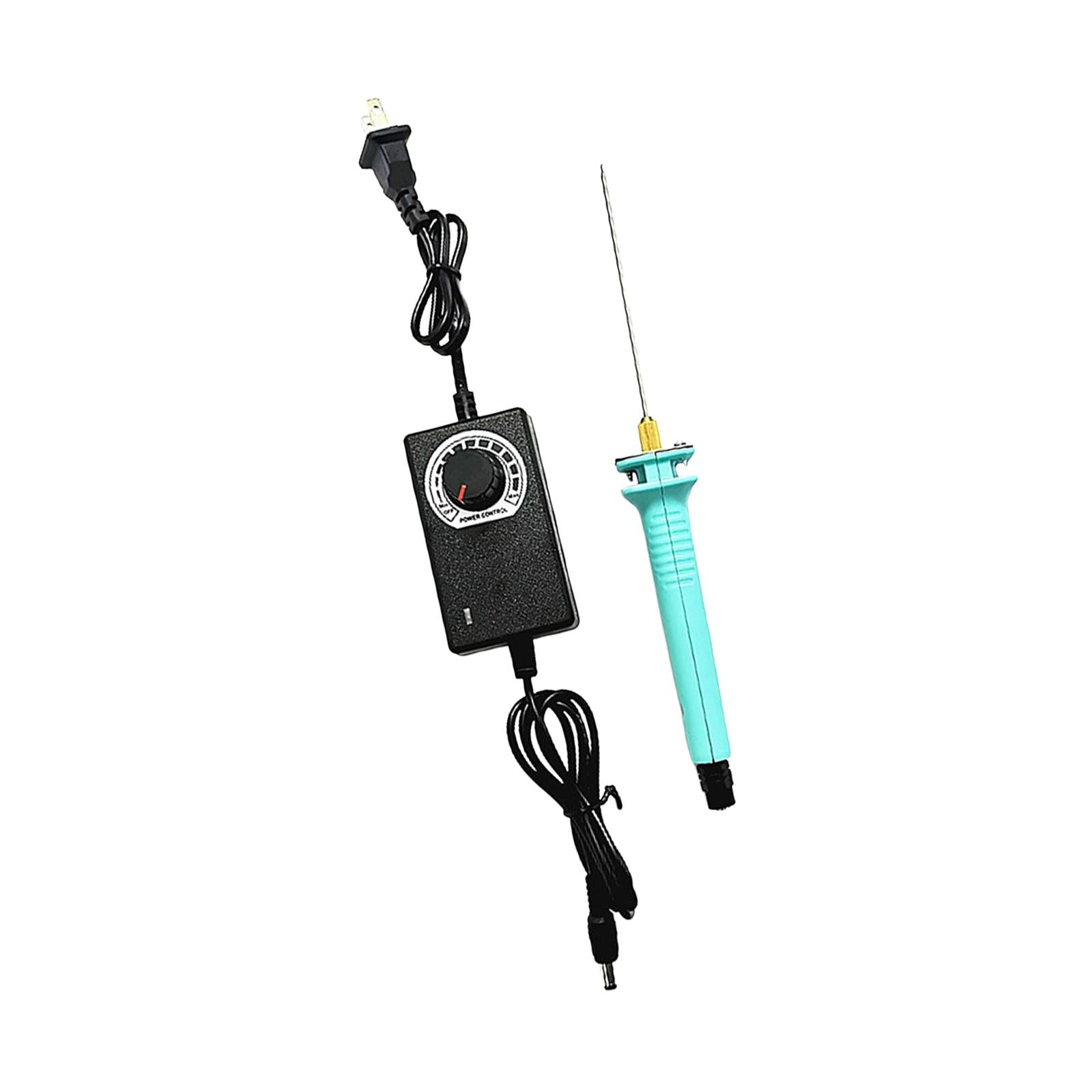 Hot Wire Foam Cutter Electric Cutting Tool Portable Heat Cutting Tool Adjustable Temperature for Art Project, Crafting, Hobbyist, DIY 105cm Pen