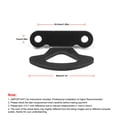 thumbnail image 3 of Dalazy 4 Pcs Supports Fixes Intérieur de Camion Crochets de Support en Métal Durable Accessoires Outils, 3 of 6