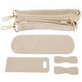 thumbnail image 1 of KAKOWELY 1Jgo Kit Para Bolso De Cuero Beige Con Materiales Seguros Y Accesorios Para Decorar, 1 of 6